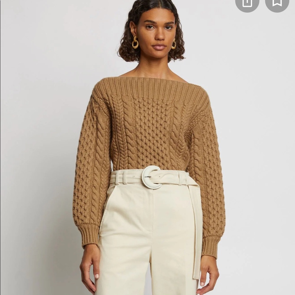 Prozenza Schouler - Chunky cable knit sweater